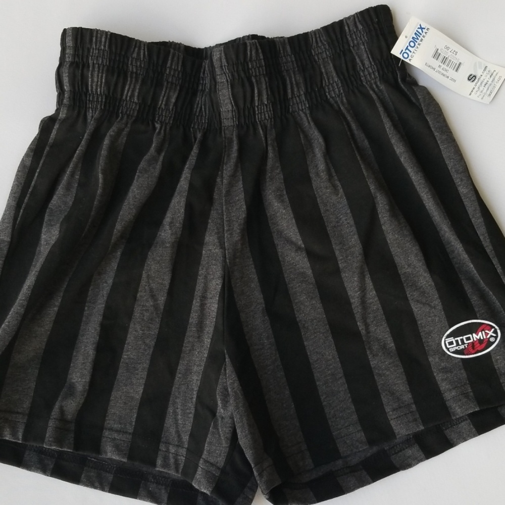 NWT Otomix activewear workout shorts size S